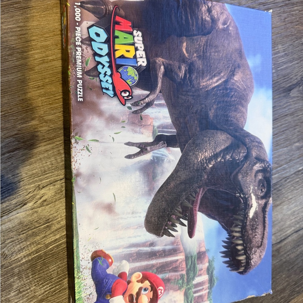 Nintendo Super Mario Odyssey T-Rex Puzzle - Multicolor